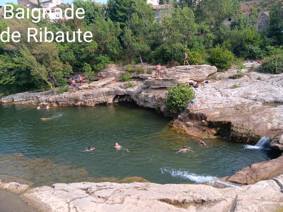 Chalet Les Cigalines Au Calme Fabrezan Екстериор снимка